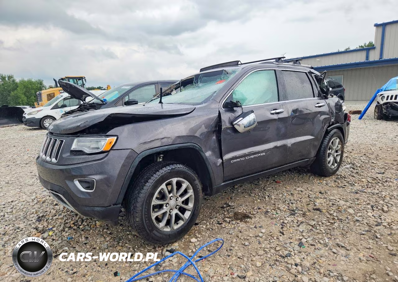 2016 Jeep Grand Cherokee Limited – zdjęcie 1 z 12