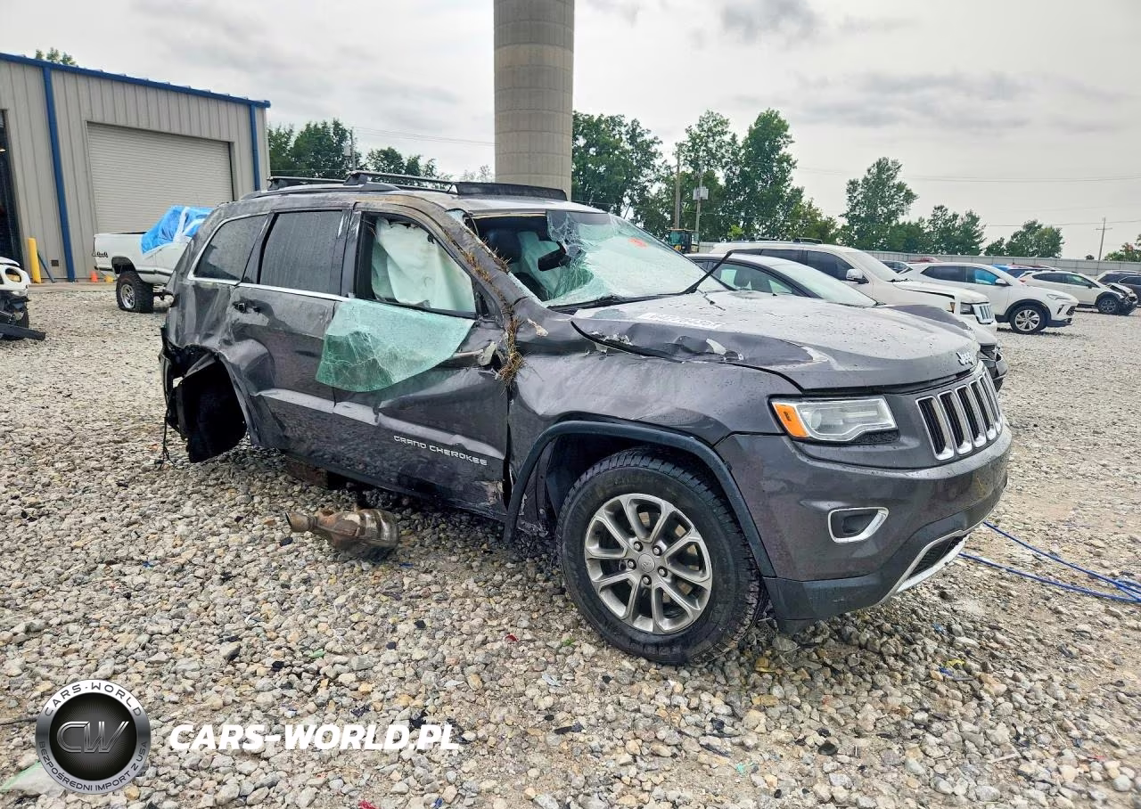 2016 Jeep Grand Cherokee Limited VIN:1C4RJFBG4GC312090 - 4