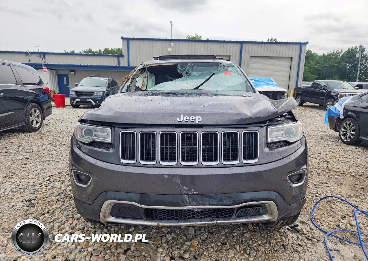 2016 Jeep Grand Cherokee Limited VIN:1C4RJFBG4GC312090 - 5