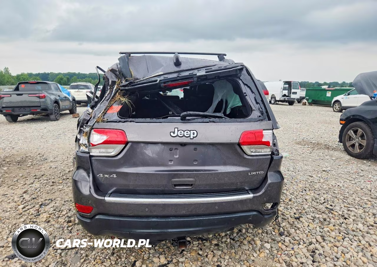 2016 Jeep Grand Cherokee Limited VIN:1C4RJFBG4GC312090 - 6