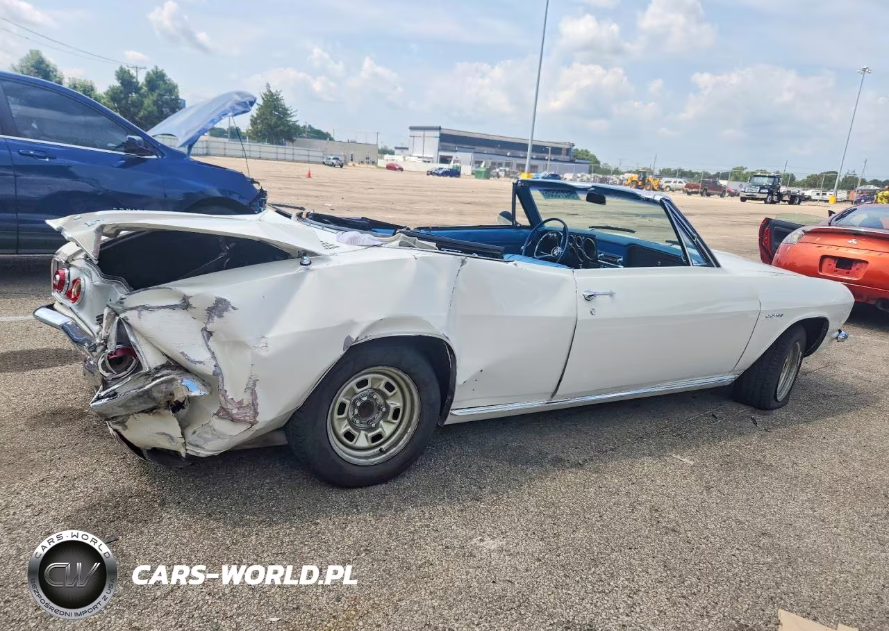 1966 Chevrolet Corvaire VIN:107676W183773 - 3