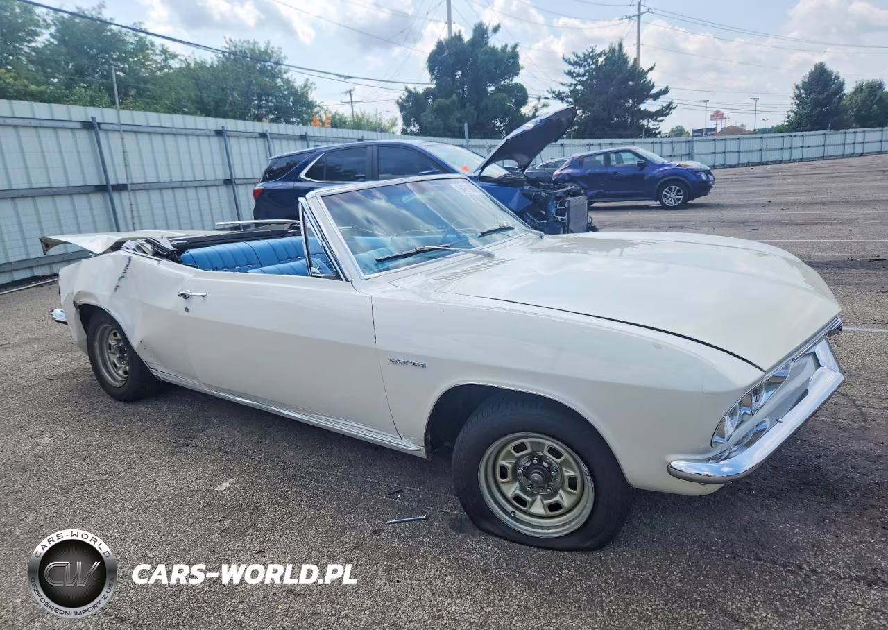 1966 Chevrolet Corvaire VIN:107676W183773 - 4