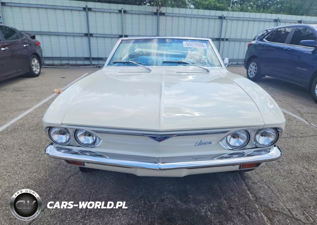 1966 Chevrolet Corvaire VIN:107676W183773 - 5
