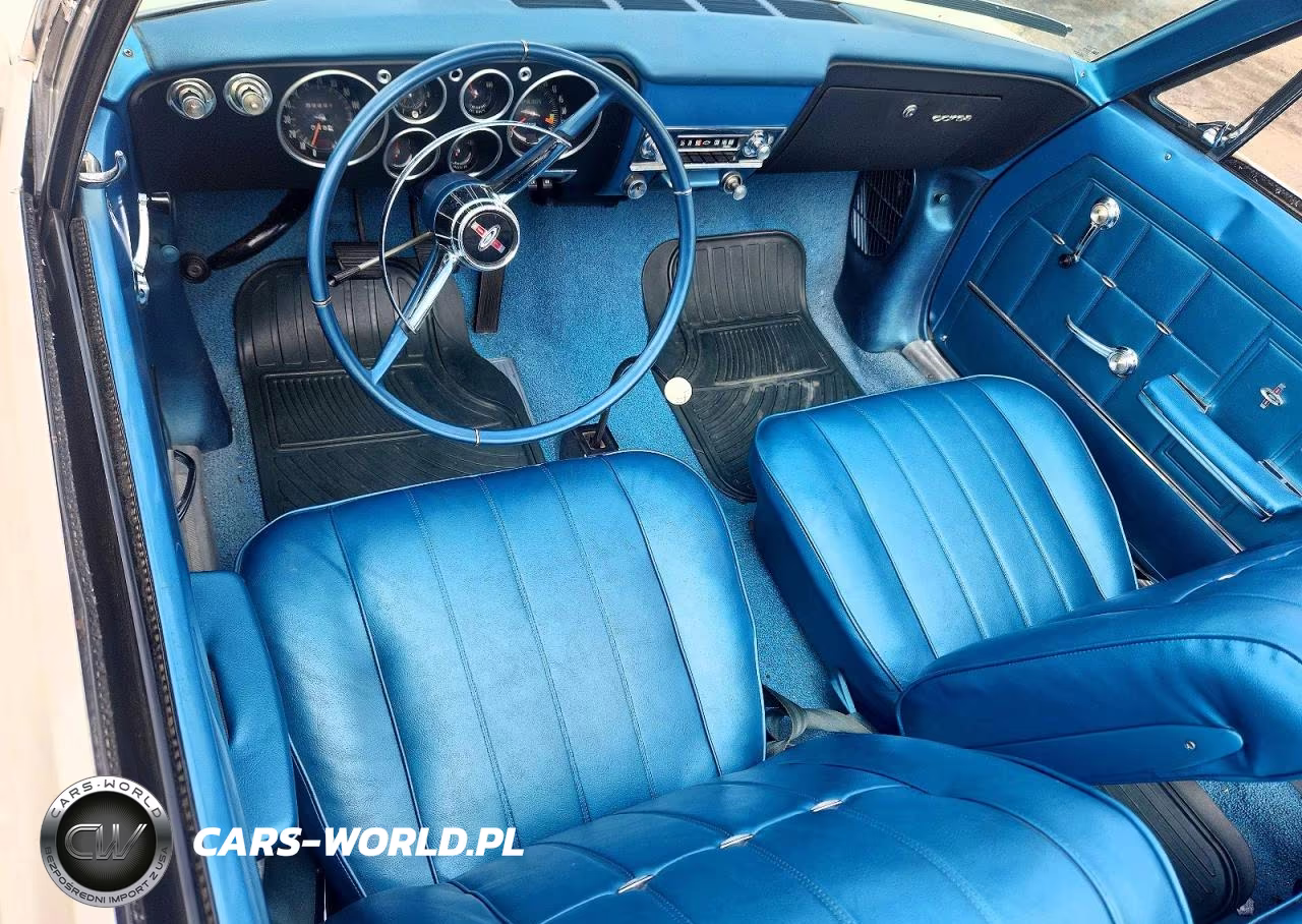 1966 Chevrolet Corvaire VIN:107676W183773 - 8
