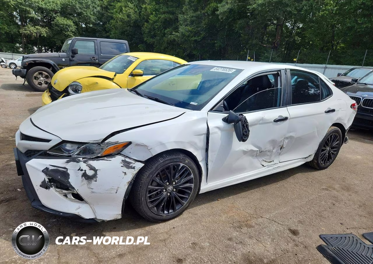 2019 Toyota Camry Se