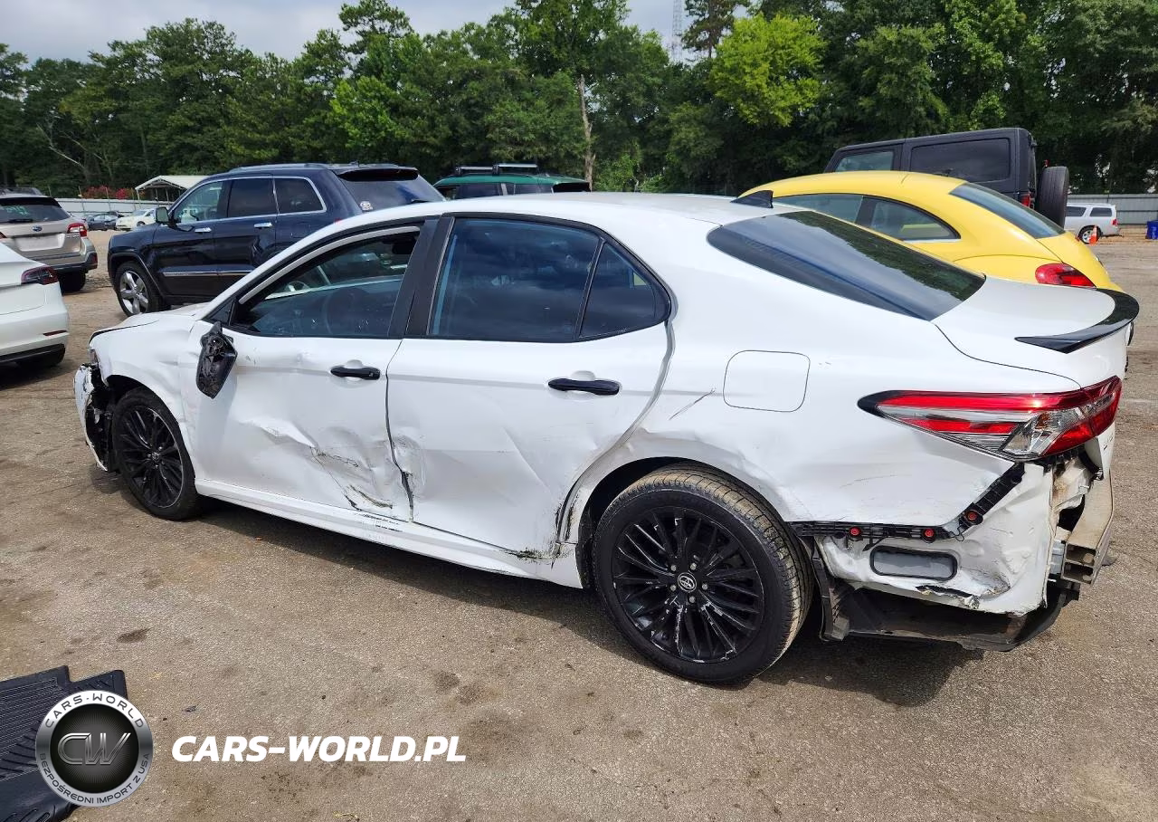 2019 Toyota Camry Se VIN:4T1B11HK2KU265365 - 2