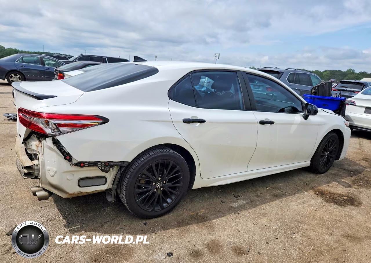 2019 Toyota Camry Se VIN:4T1B11HK2KU265365 - 3