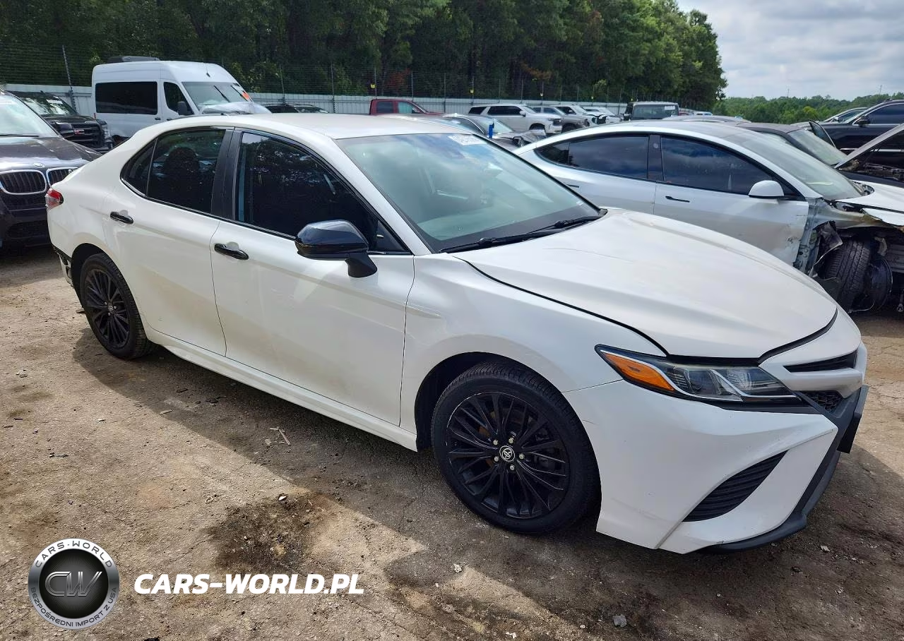 2019 Toyota Camry Se VIN:4T1B11HK2KU265365 - 4