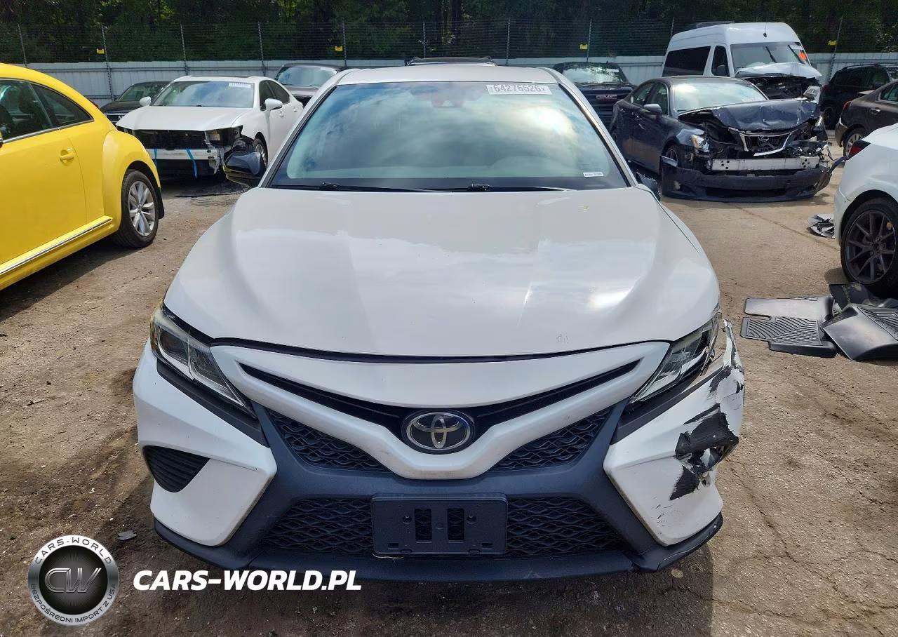 2019 Toyota Camry Se VIN:4T1B11HK2KU265365 - 5