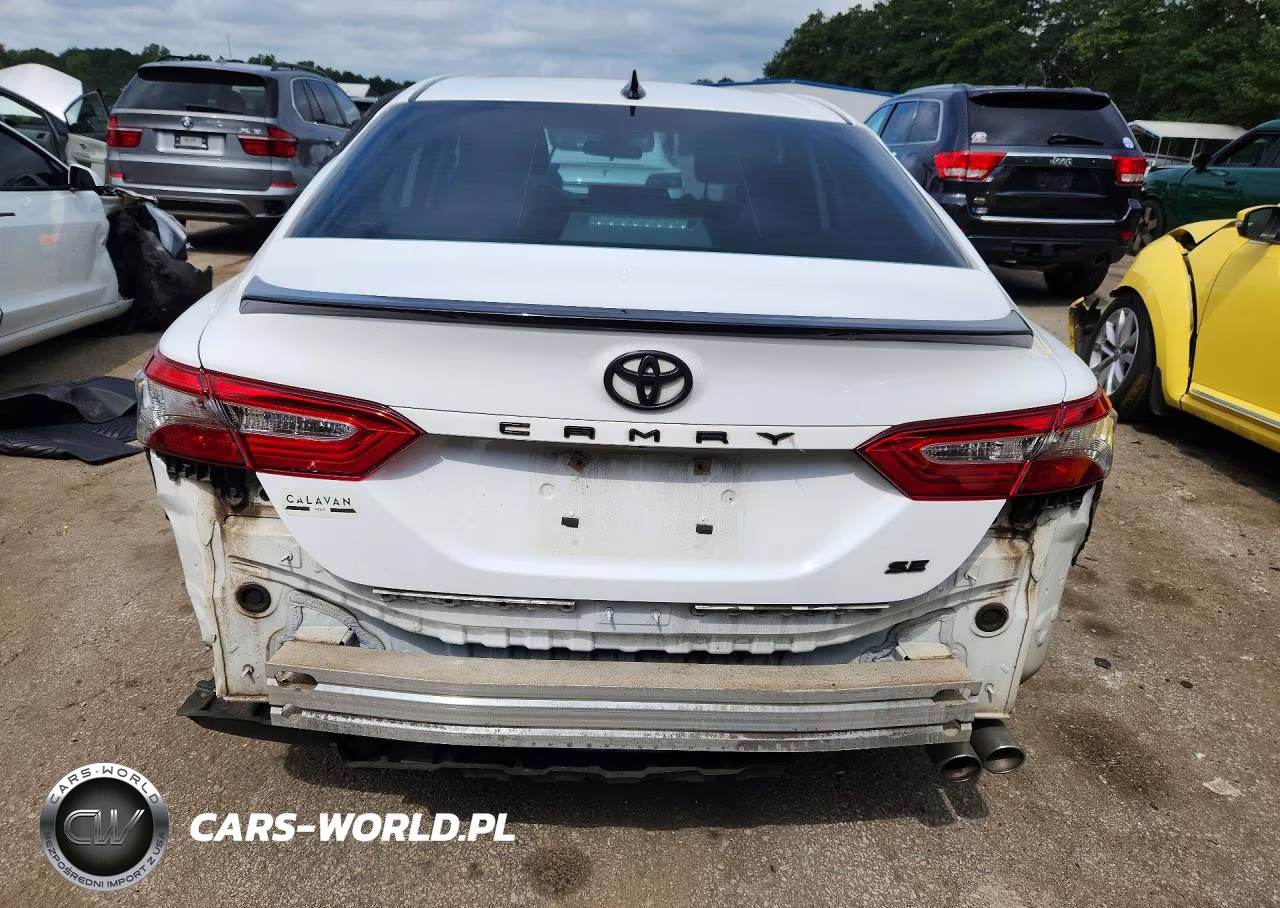 2019 Toyota Camry Se VIN:4T1B11HK2KU265365 - 6