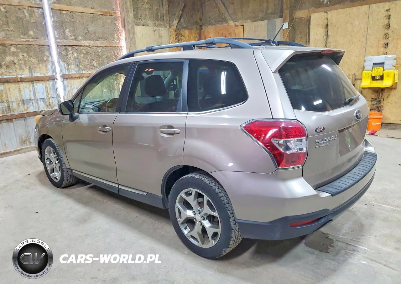 2015 Subaru Forester 2.5I Touring VIN:JF2SJAWC5FH547614 - 2