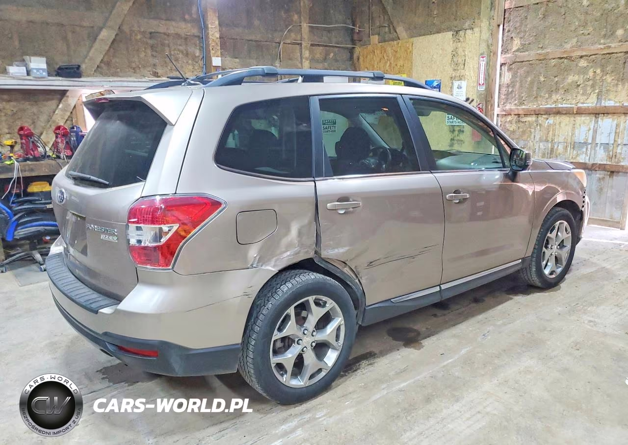 2015 Subaru Forester 2.5I Touring VIN:JF2SJAWC5FH547614 - 3