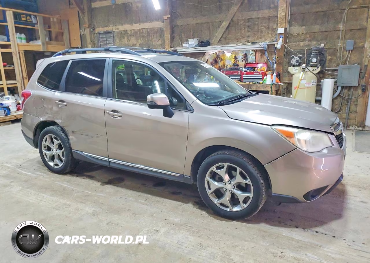 2015 Subaru Forester 2.5I Touring VIN:JF2SJAWC5FH547614 - 4