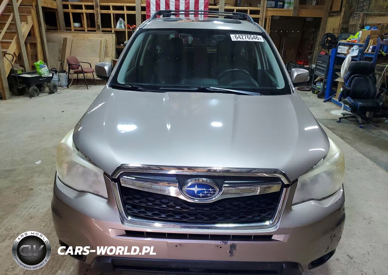 2015 Subaru Forester 2.5I Touring VIN:JF2SJAWC5FH547614 - 5