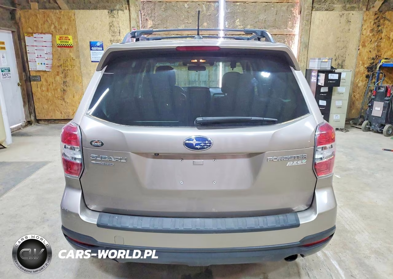 2015 Subaru Forester 2.5I Touring VIN:JF2SJAWC5FH547614 - 6