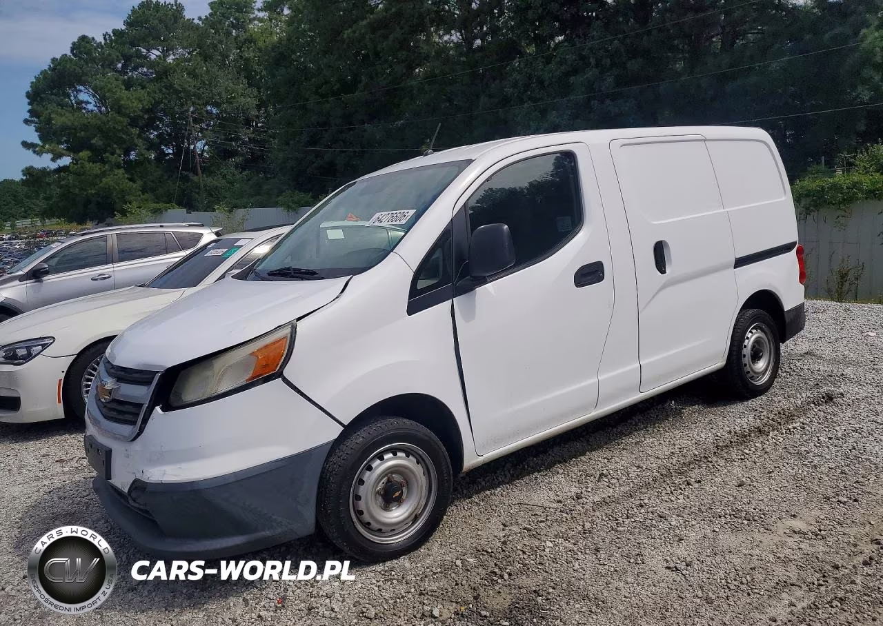 2015 Chevrolet City Express Lt