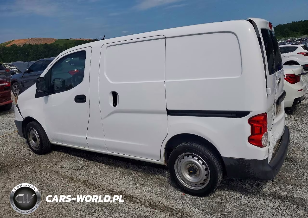 2015 Chevrolet City Express Lt VIN:3N63M0ZN5FK731862 - 2