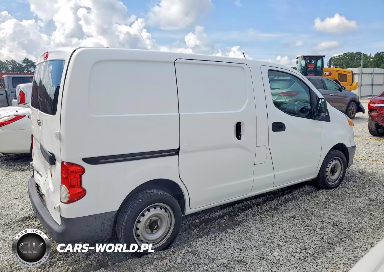 2015 Chevrolet City Express Lt VIN:3N63M0ZN5FK731862 - 3