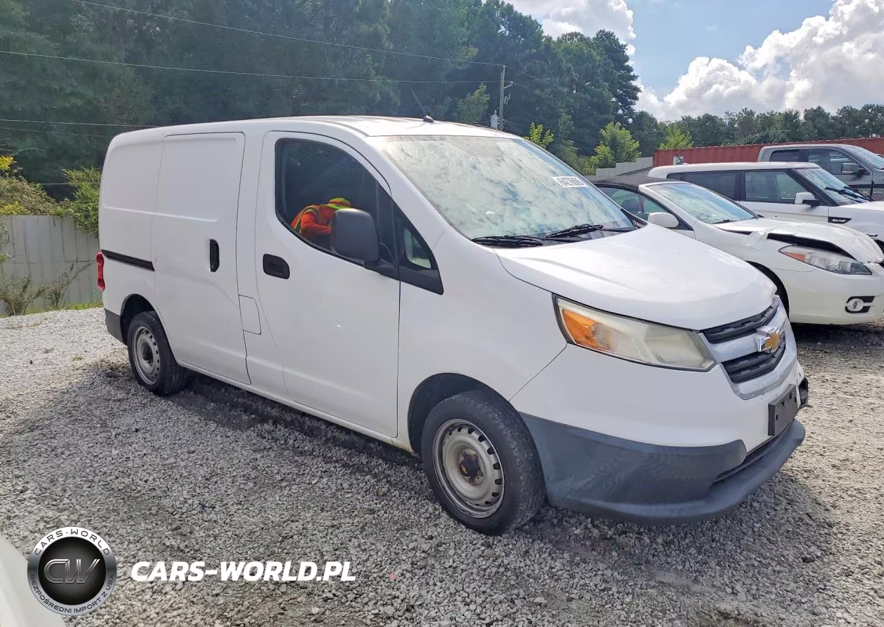 2015 Chevrolet City Express Lt VIN:3N63M0ZN5FK731862 - 4