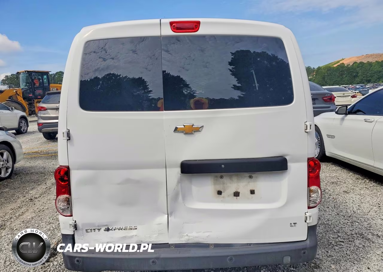 2015 Chevrolet City Express Lt VIN:3N63M0ZN5FK731862 - 6