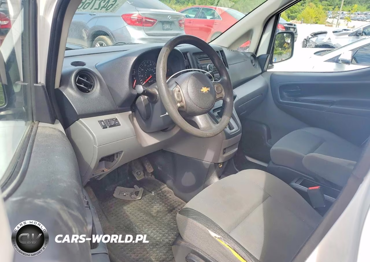 2015 Chevrolet City Express Lt VIN:3N63M0ZN5FK731862 - 8