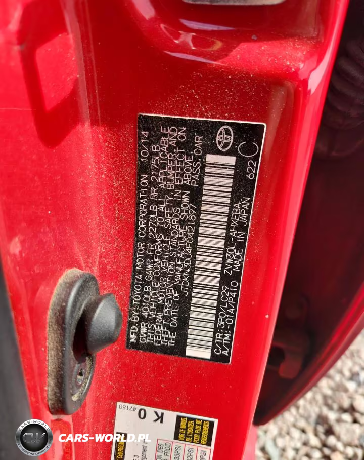 2015 Toyota Prius Persona Series VIN:JTDKN3DU4F0421897 - 12