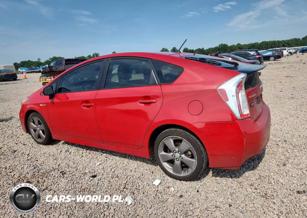 2015 Toyota Prius Persona Series VIN:JTDKN3DU4F0421897 - 2