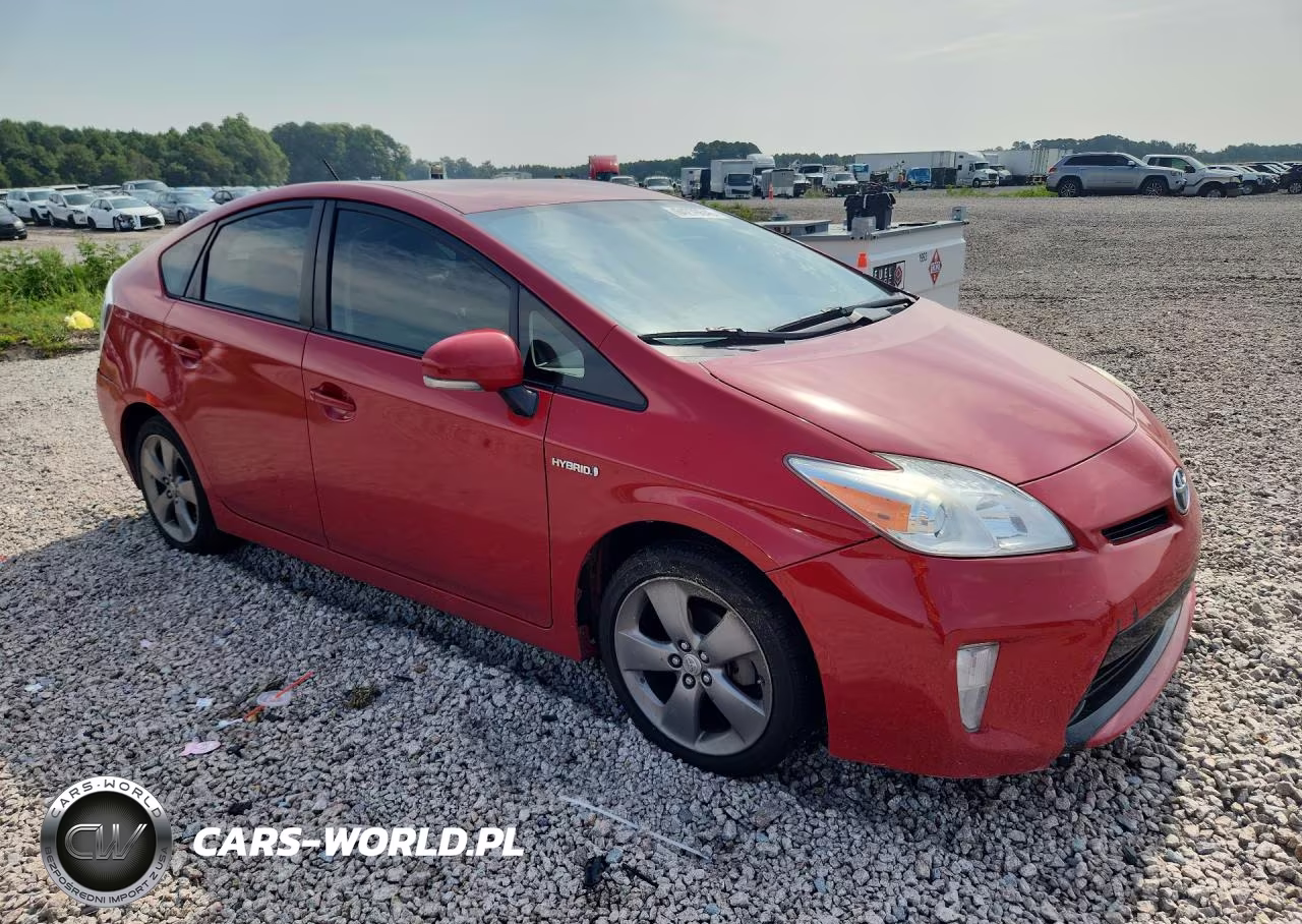2015 Toyota Prius Persona Series VIN:JTDKN3DU4F0421897 - 4