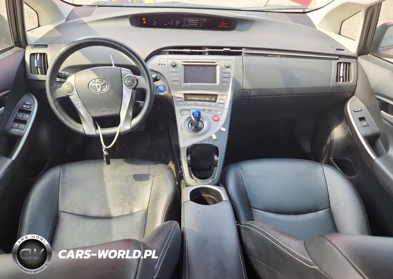 2015 Toyota Prius Persona Series VIN:JTDKN3DU4F0421897 - 8