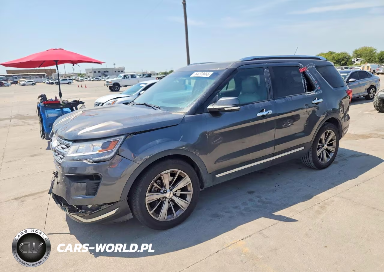2018 Ford Explorer Limited – zdjęcie 1 z 13