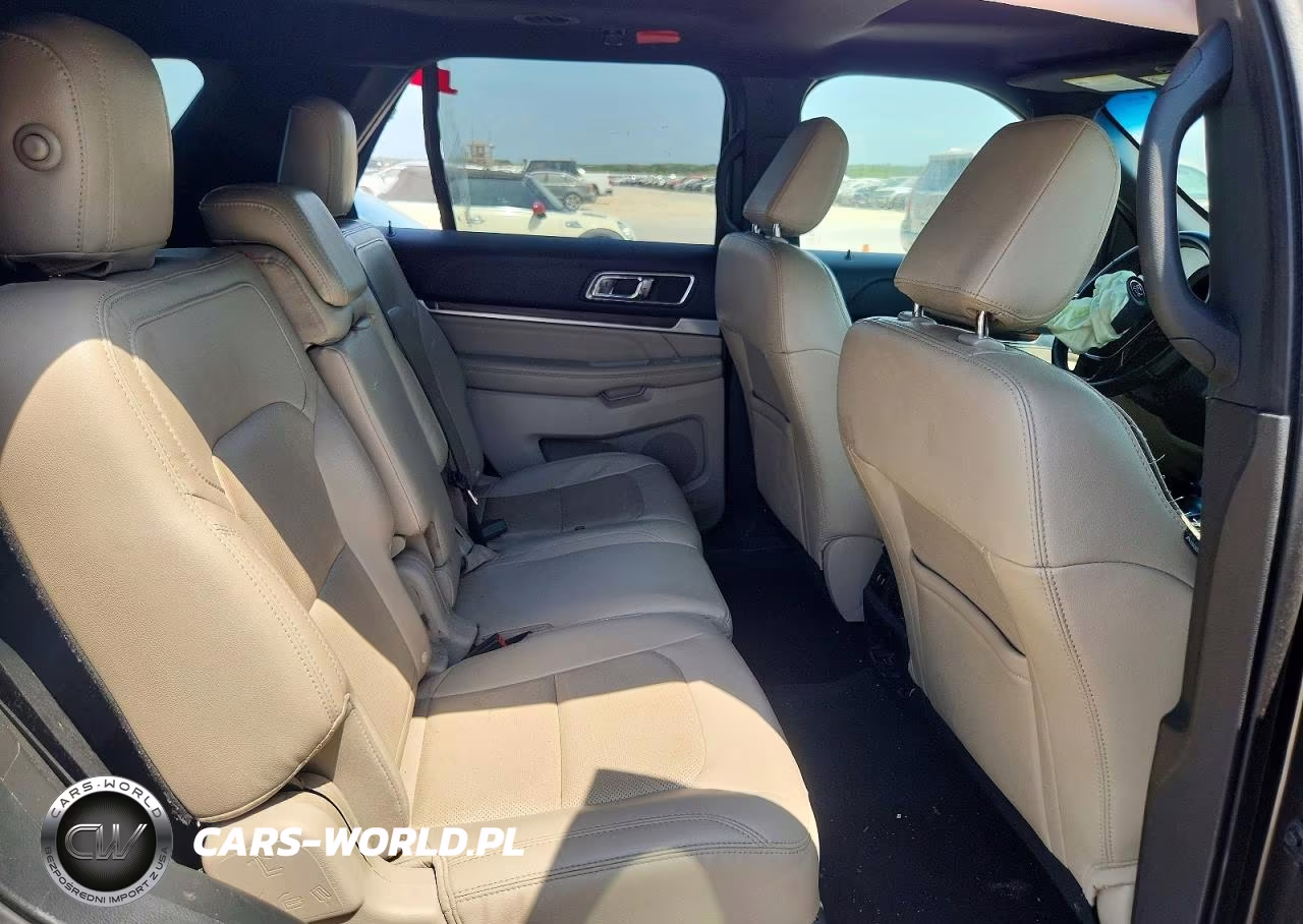 2018 Ford Explorer Limited VIN:1FM5K7F8XJGC16240 - 11