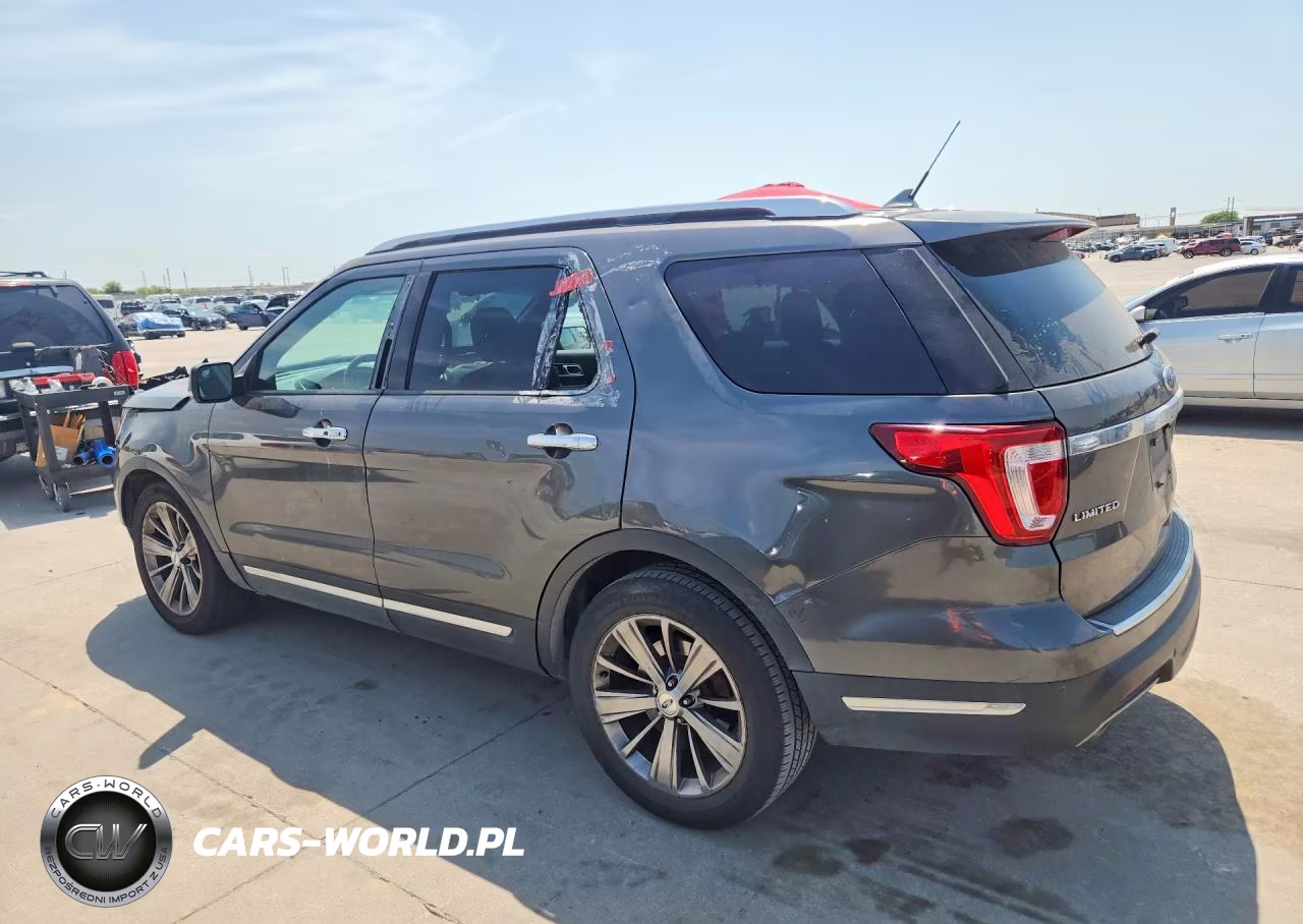 2018 Ford Explorer Limited VIN:1FM5K7F8XJGC16240 - 2