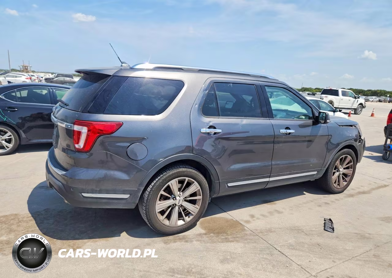2018 Ford Explorer Limited VIN:1FM5K7F8XJGC16240 - 3