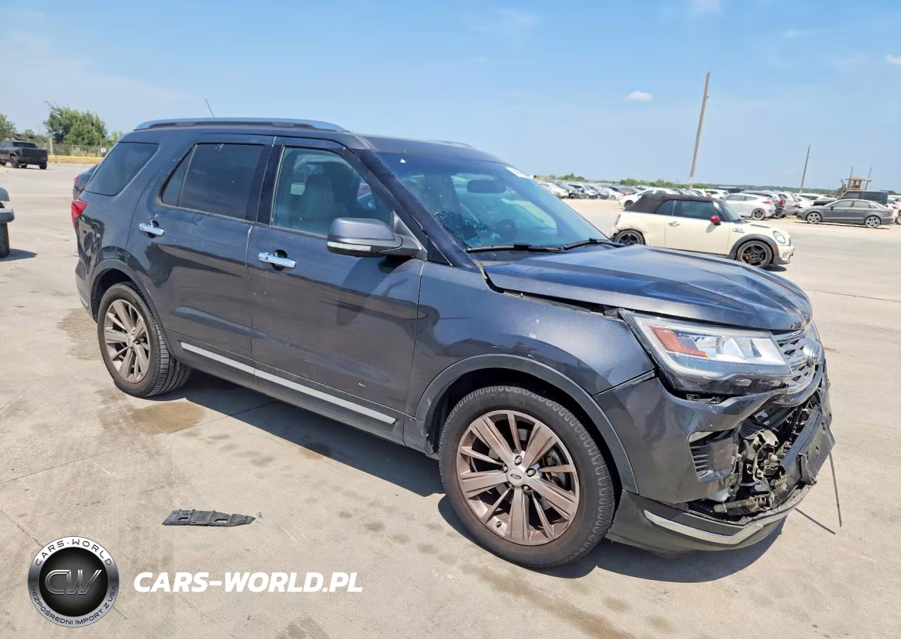 2018 Ford Explorer Limited VIN:1FM5K7F8XJGC16240 - 4