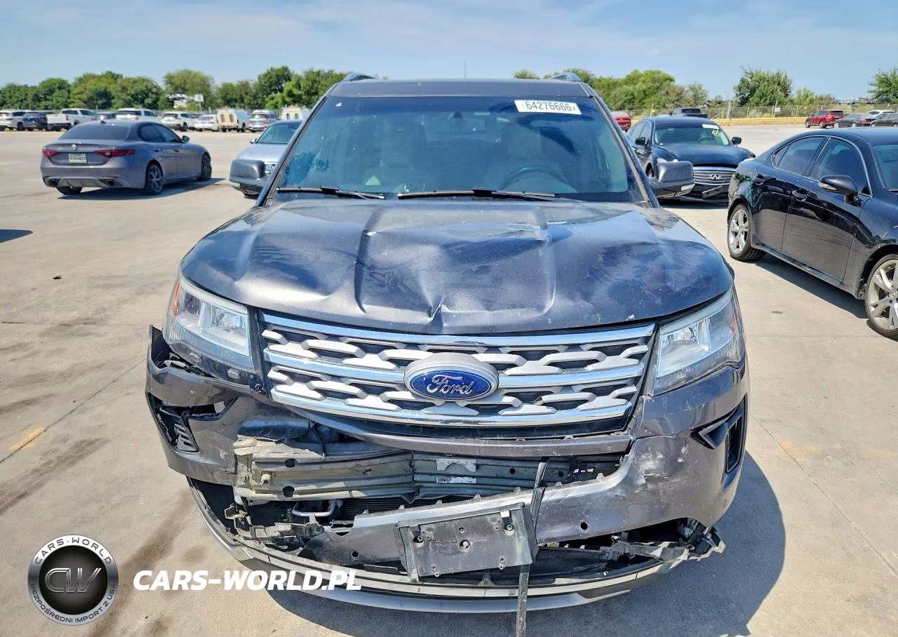 2018 Ford Explorer Limited VIN:1FM5K7F8XJGC16240 - 5