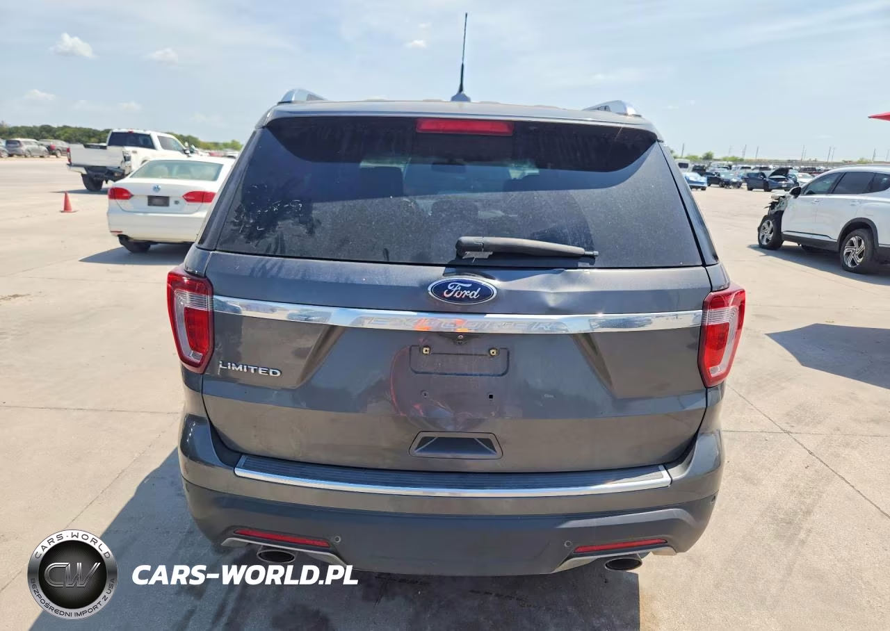 2018 Ford Explorer Limited VIN:1FM5K7F8XJGC16240 - 6