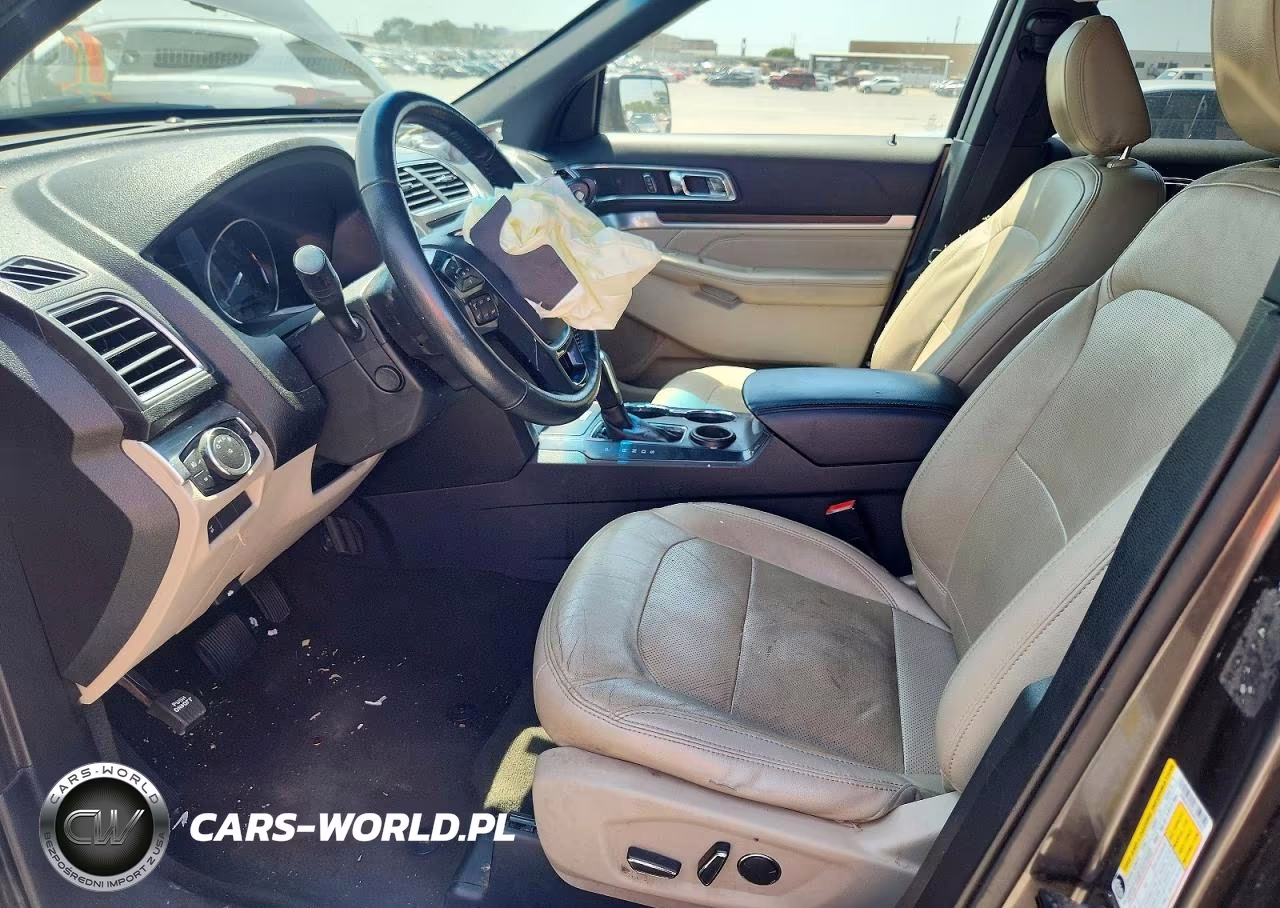 2018 Ford Explorer Limited VIN:1FM5K7F8XJGC16240 - 7