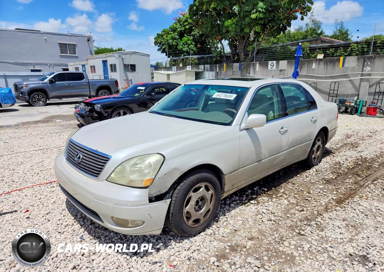 2001 Lexus Ls 430