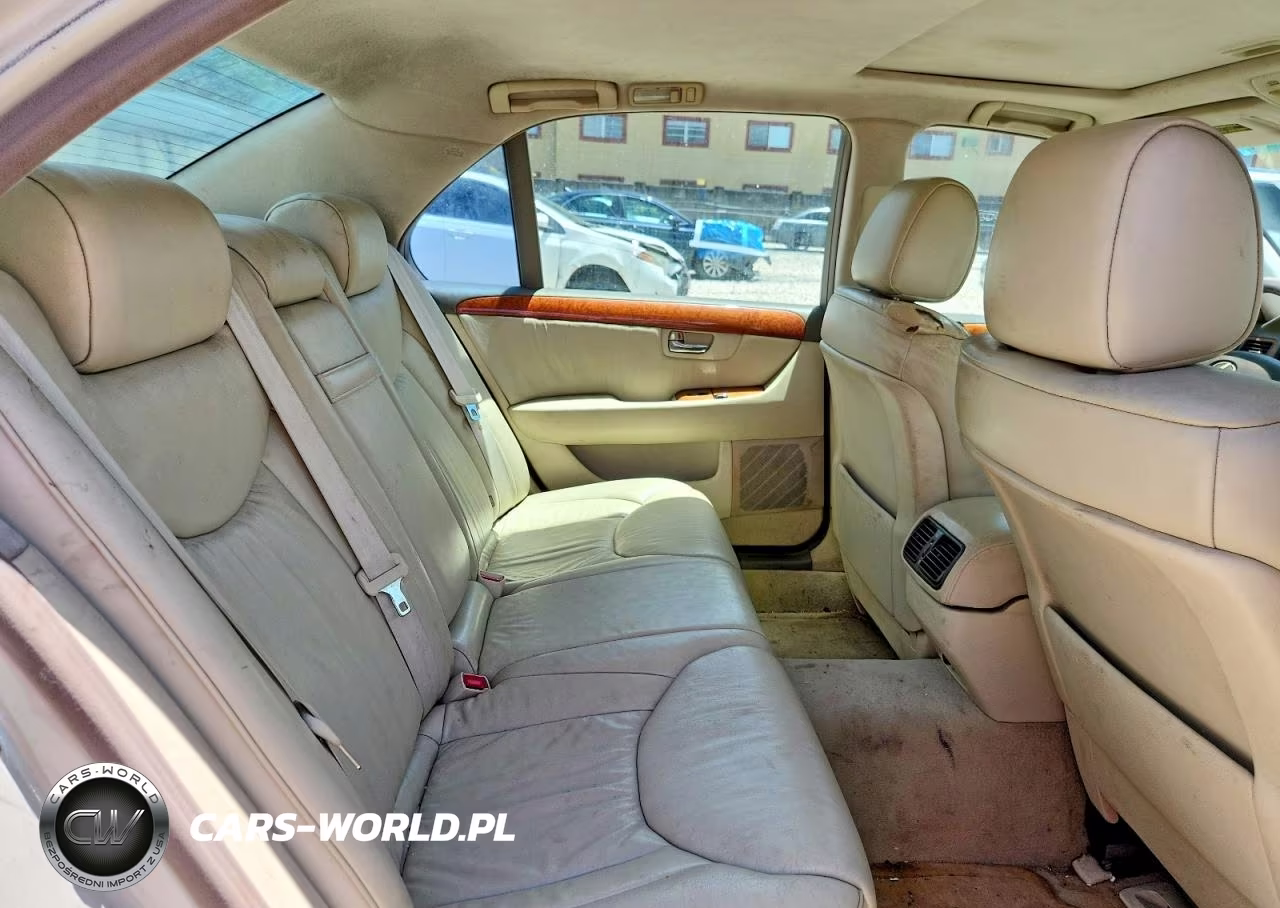 2001 Lexus Ls 430 VIN:JTHBN30F710041273 - 10