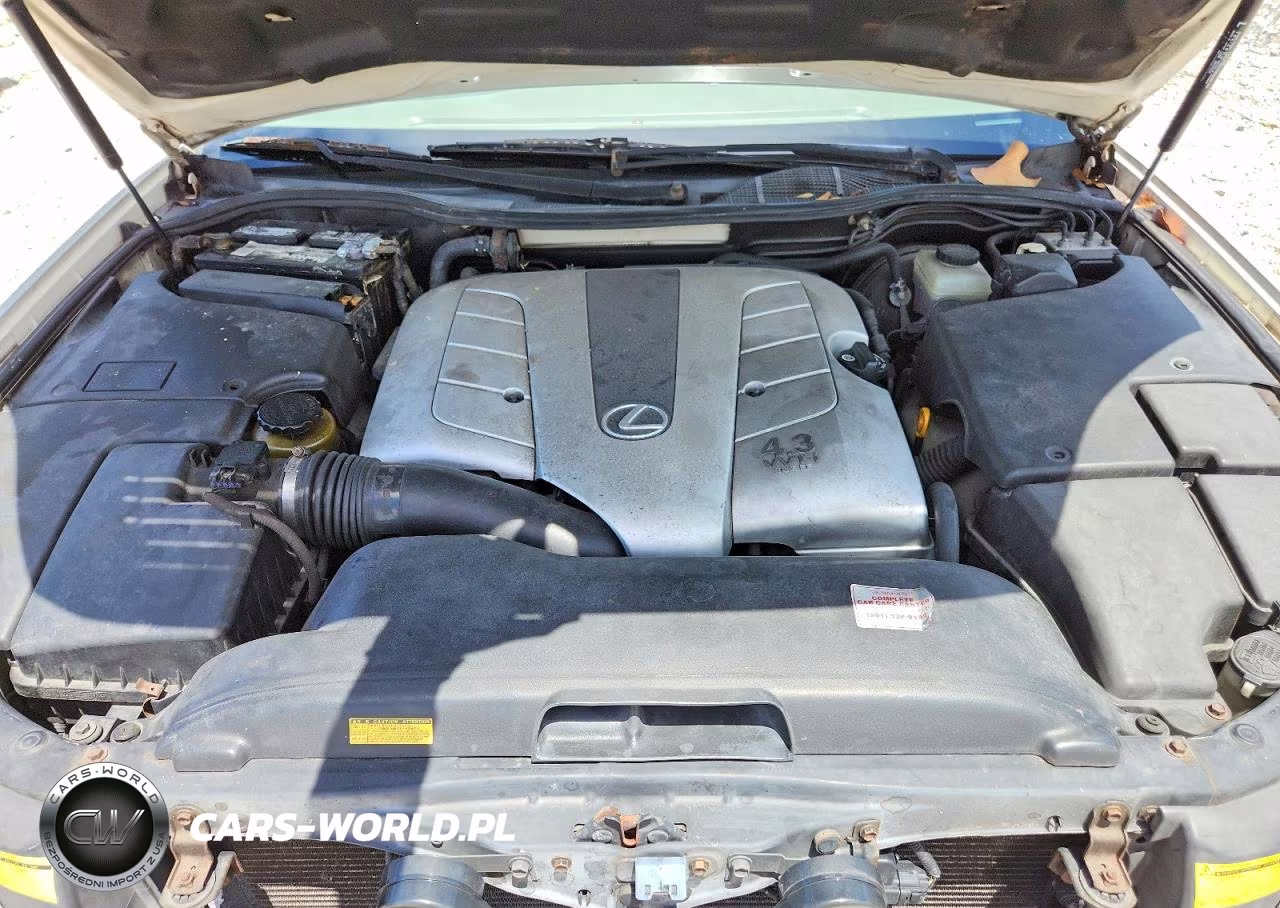 2001 Lexus Ls 430 VIN:JTHBN30F710041273 - 11