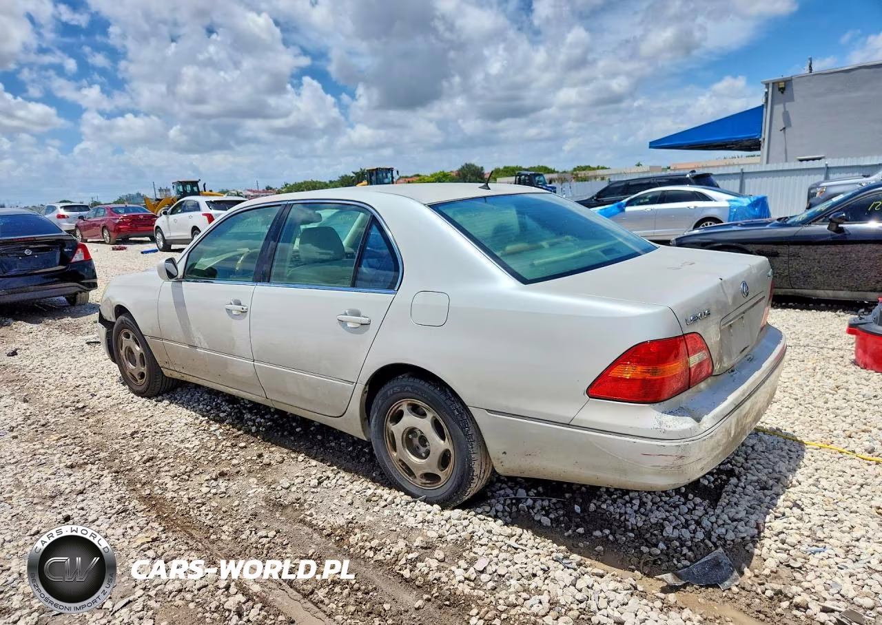 2001 Lexus Ls 430 VIN:JTHBN30F710041273 - 2