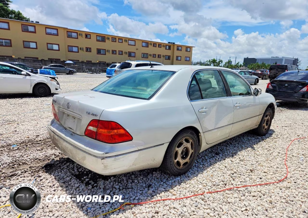 2001 Lexus Ls 430 VIN:JTHBN30F710041273 - 3