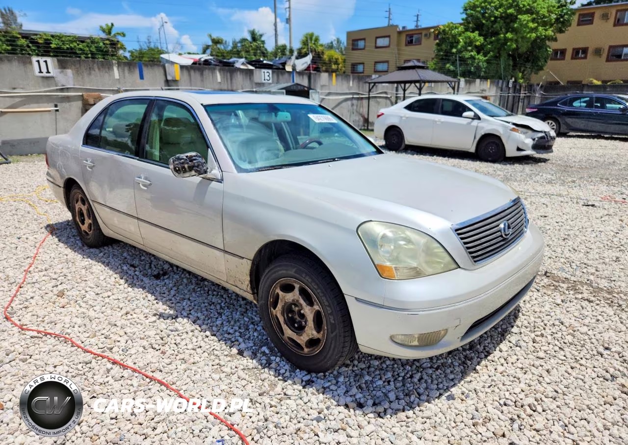 2001 Lexus Ls 430 VIN:JTHBN30F710041273 - 4