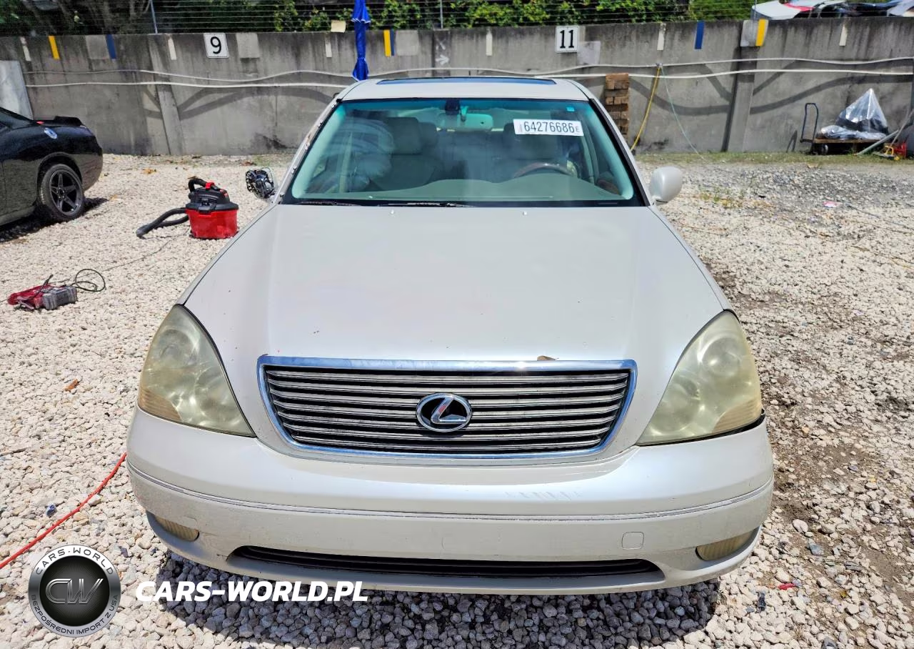 2001 Lexus Ls 430 VIN:JTHBN30F710041273 - 5