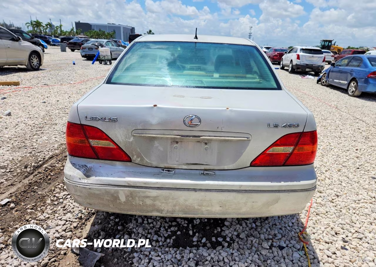 2001 Lexus Ls 430 VIN:JTHBN30F710041273 - 6