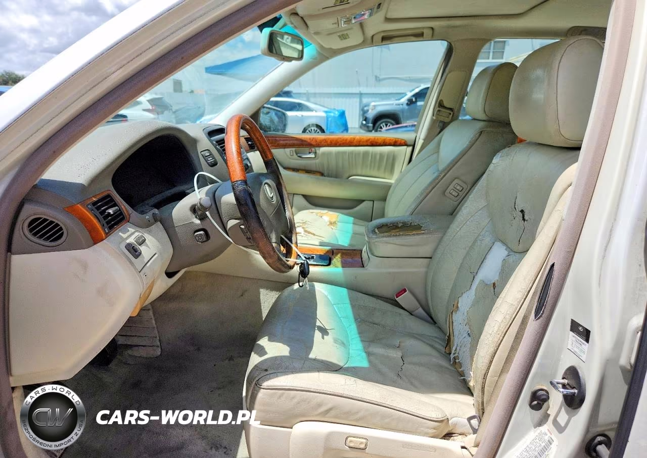 2001 Lexus Ls 430 VIN:JTHBN30F710041273 - 7