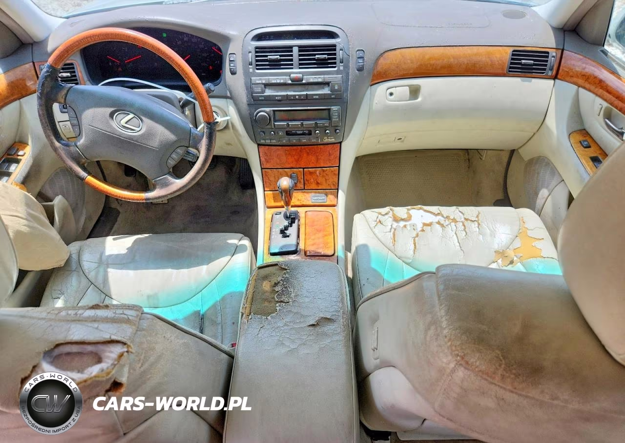 2001 Lexus Ls 430 VIN:JTHBN30F710041273 - 8