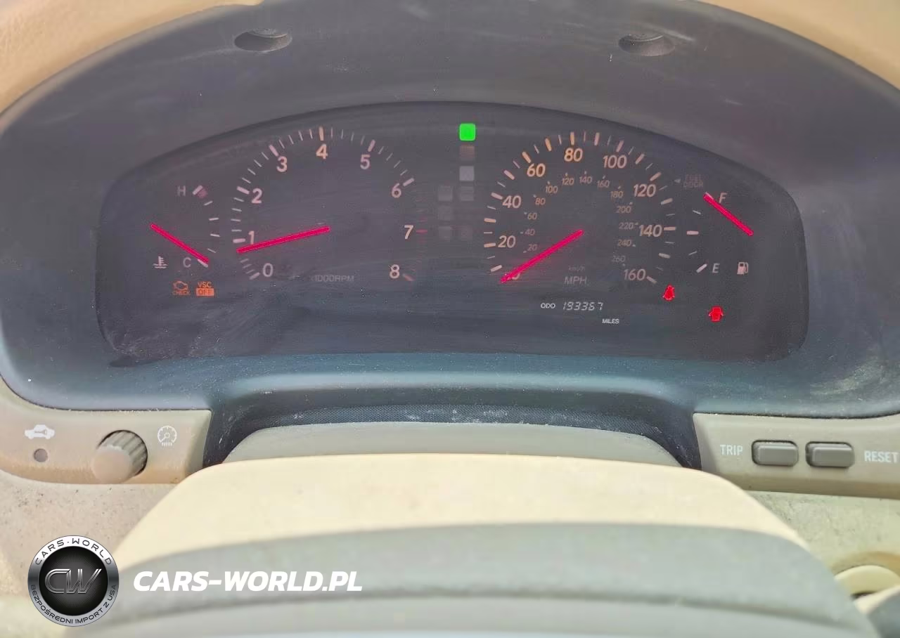 2001 Lexus Ls 430 VIN:JTHBN30F710041273 - 9