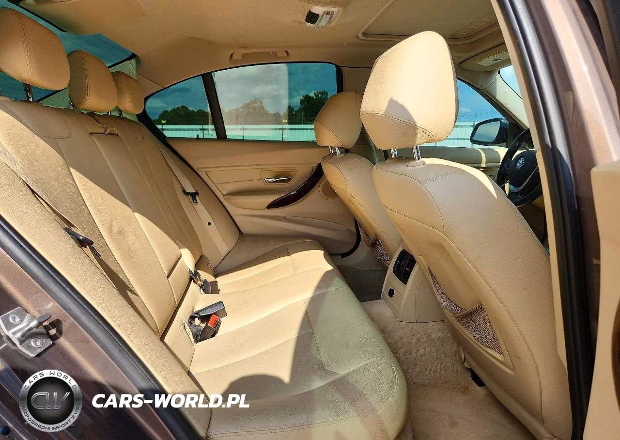 2014 BMW 328 I VIN:WBA3A5G51ENP28524 - 10