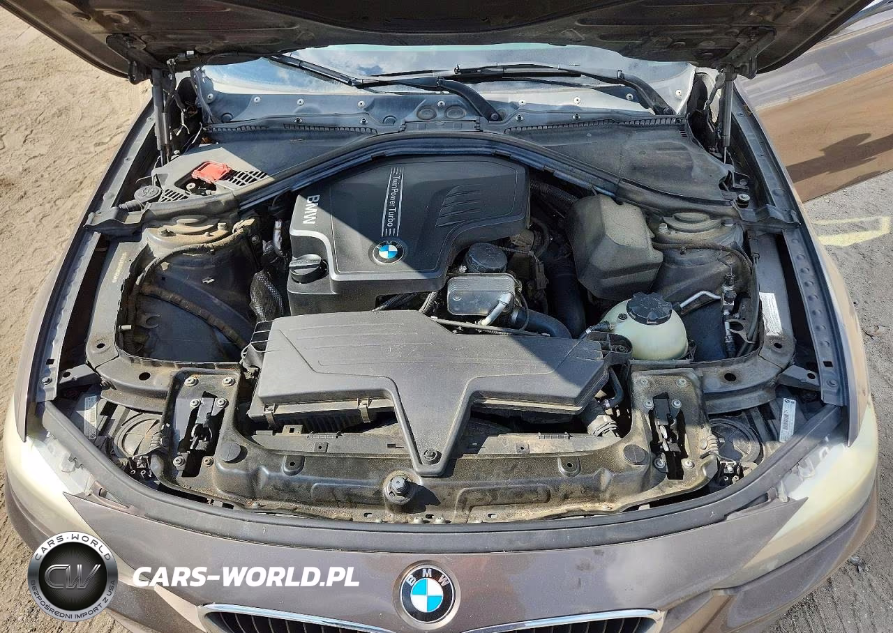 2014 BMW 328 I VIN:WBA3A5G51ENP28524 - 11
